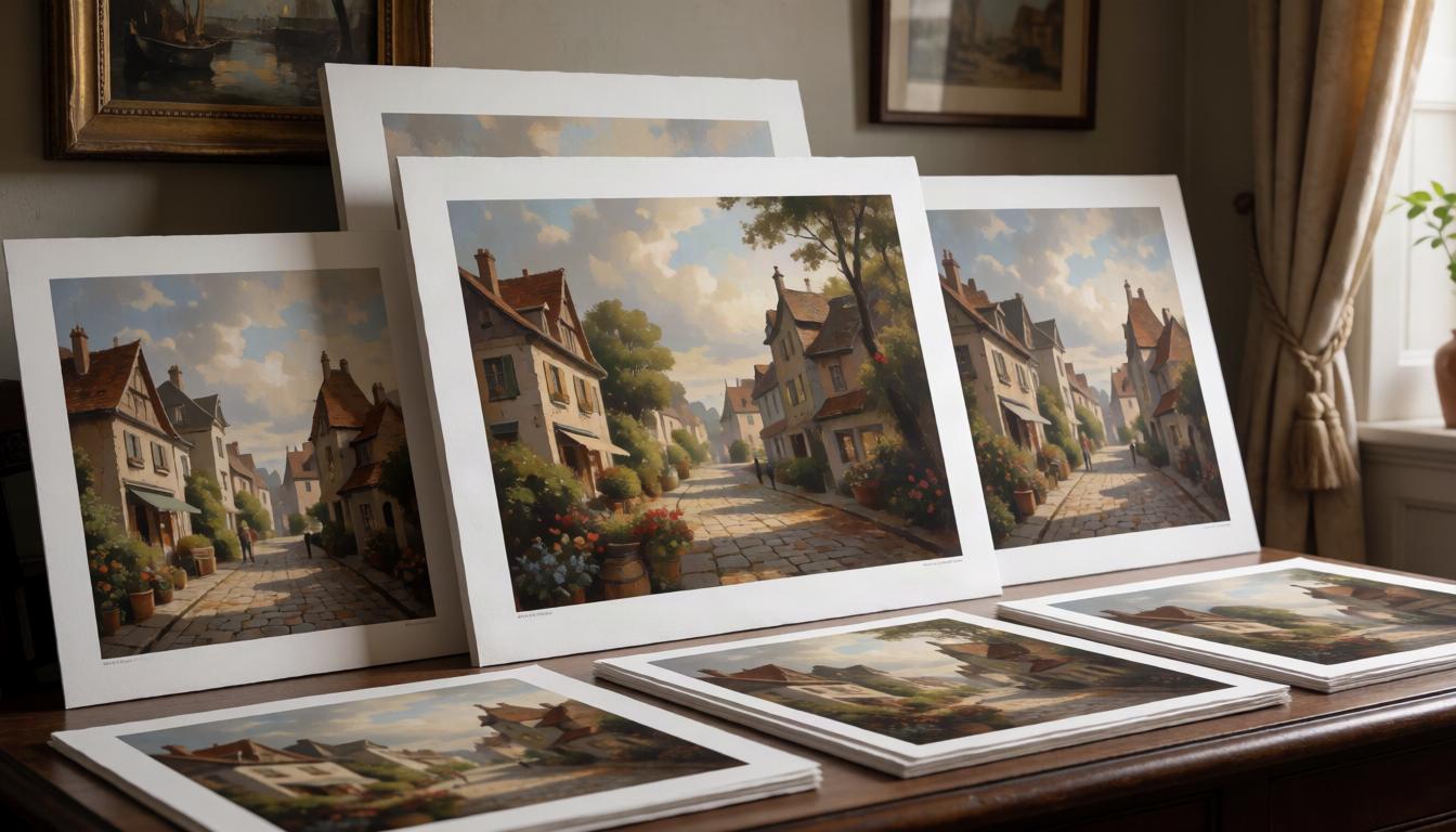 Portfolio and presentation printing